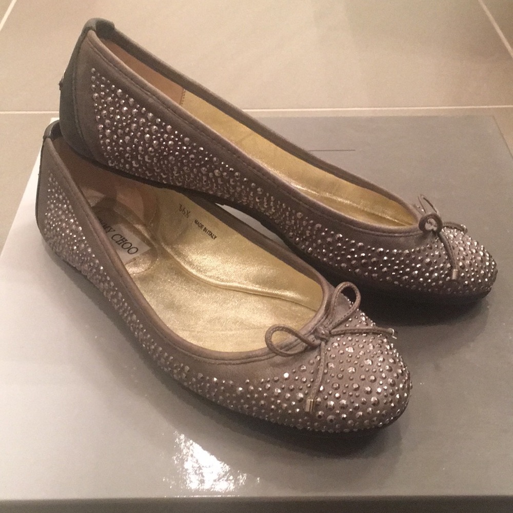 Jimmy Choo ballet flats